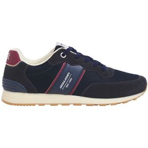 Lage sneakers met veters Spirit Runner JACK & JONES. Polyurethaan materiaal. Maten 43. Blauw kleur