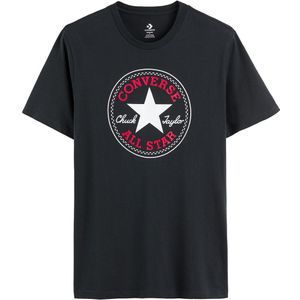 T-shirt met korte mouwen Chuck Patch CONVERSE. Katoen materiaal. Maten XS. Zwart kleur