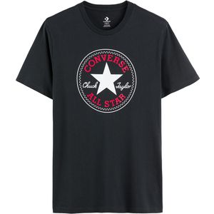 T-shirt met korte mouwen Chuck Patch CONVERSE. Katoen materiaal. Maten S. Zwart kleur