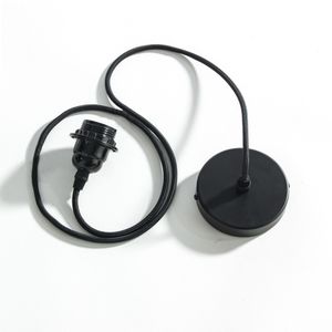 Elektrische kabel voor hanglamp, Sevigni AM.PM. Plastic materiaal. Maten één maat. Zwart kleur