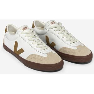 Sneakers Volley VEJA. Leer materiaal. Maten 45. Wit kleur