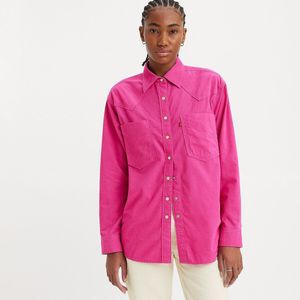 Hemd  Donovan Western LEVI'S. Katoen materiaal. Maten S. Roze kleur