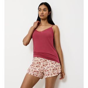 Short in modal Aura Spotlight TRIUMPH. Modal materiaal. Maten 44 FR - 42 EU. Wit kleur