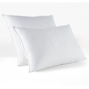 Ultra-comfortabel anti-mijt hoofdkussen LA REDOUTE INTERIEURS - BEST.  materiaal. Maten 40 x 60 cm. Wit kleur