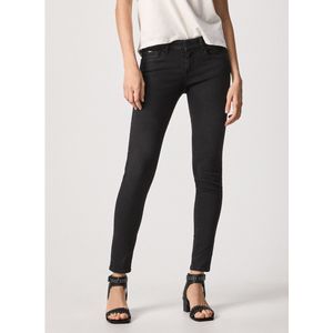 Skinny jeans Soho PEPE JEANS. Denim materiaal. Maten Maat 33 (US) - Lengte 32. Zwart kleur