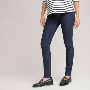 Zwangerschap skinny jeans LA REDOUTE COLLECTIONS. Denim materiaal. Maten 36 FR - 34 EU. Blauw kleur