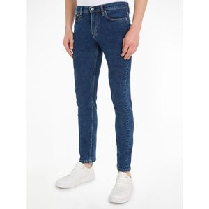 Slim jeans CALVIN KLEIN JEANS. Katoen materiaal. Maten W36 - Lengte 32. Blauw kleur