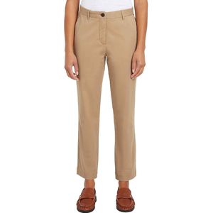 Slim chino broek TOMMY HILFIGER. Katoen materiaal. Maten 42 FR - 40 EU. Beige kleur