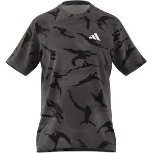 T-shirt korte mouwen voor training adidas Performance. Polyester materiaal. Maten S. Zwart kleur