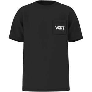 T-shirt, korte mouwen en logo achteraan VANS. Katoen materiaal. Maten M. Zwart kleur