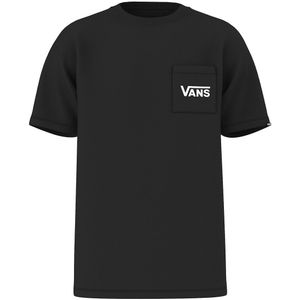 T-shirt, korte mouwen en logo achteraan VANS. Katoen materiaal. Maten S. Zwart kleur