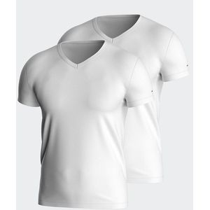 Set van 2 T-shirts met korte mouwen EDEN PARK. Katoen materiaal. Maten XL. Wit kleur