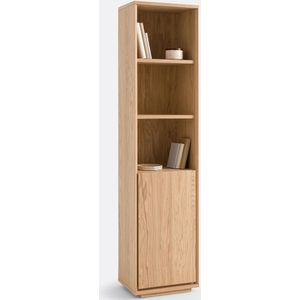 LA REDOUTE INTERIEURS - Norrem - Boekenkast - Eikenfineer - Eikkleur
