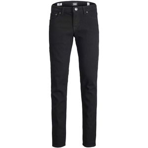 Skinny jeans JACK & JONES JUNIOR. Katoen materiaal. Maten 15 jaar - 168 cm. Zwart kleur