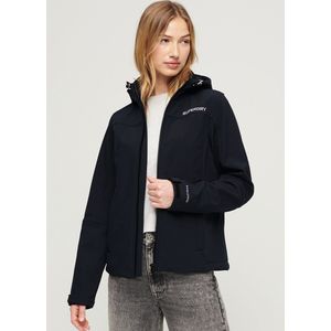 Waterafstotend windjack Softshell SUPERDRY. Polyester materiaal. Maten 42 FR - 40 EU. Blauw kleur