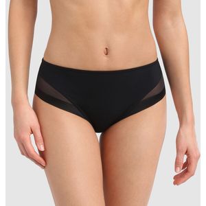 Slip Generous DIM. Polyamide materiaal. Maten 38 FR - 36 EU. Zwart kleur