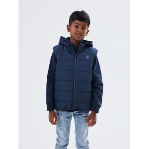 Bodywarmer NAME IT. Polyester materiaal. Maten 9 jaar - 132 cm. Blauw kleur