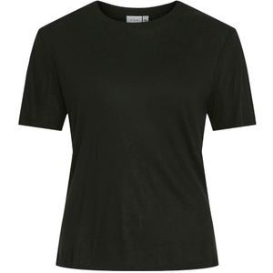 T-shirt met korte mouwen VILA. Modal materiaal. Maten XS. Zwart kleur