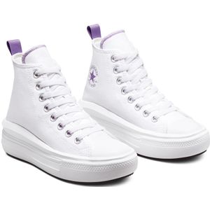 Sneakers All Star Move Foundational Canvas CONVERSE. Canvas materiaal. Maten 36. Wit kleur