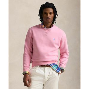Sweater met ronde hals Polo RL Fleece POLO RALPH LAUREN. Katoen materiaal. Maten M. Roze kleur