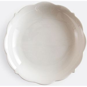 Hirène - Set van 4 Diepe Borden - Porselein - Wit