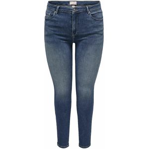 Skinny jeans ONLY CARMAKOMA. Denim materiaal. Maten 48 FR - 46 EU. Blauw kleur