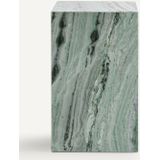 Bijzettafel in groen marmer, Alcana. AM.PM. Marmer materiaal. Maten één maat. Groen kleur