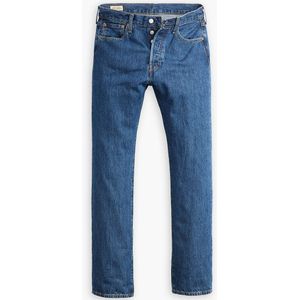 Rechte jeans 501® LEVI'S. Katoen materiaal. Maten Maat 30 (US) - Lengte 32. Blauw kleur