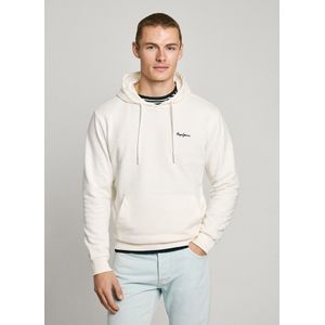 Hoodie PEPE JEANS. Katoen materiaal. Maten XL. Beige kleur