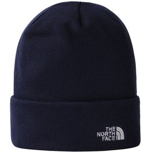 Muts Norm beanie THE NORTH FACE. Polyester materiaal. Maten één maat. Blauw kleur