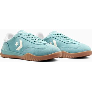 Sneakers Run Star Trainer Seasonal Color CONVERSE. Leer materiaal. Maten 41. Blauw kleur