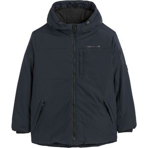 Parka met kap PETROL INDUSTRIES. Polyester materiaal. Maten M. Zwart kleur