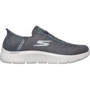 Sneakers Slip-ins Go Walk Flex Smooth Motion SKECHERS. Polyester materiaal. Maten 43. Grijs kleur