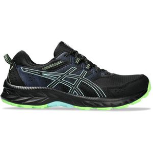 Sneakers Gel-Venture 9 ASICS. Polyester materiaal. Maten 40. Zwart kleur