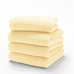 Set van 4 gastendoekjes in badstof 500g/m2, Scenario
