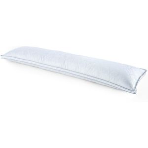 Zachte bolster 30% dons, anti-mijt LA REDOUTE INTERIEURS - PREMIUM.  materiaal. Maten 80 cm. Wit kleur