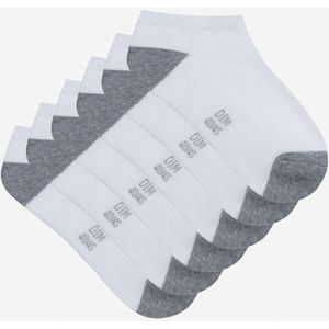 Set van 3 paar sokken Ecodim Sport DIM. Polyester materiaal. Maten 40/45. Wit kleur