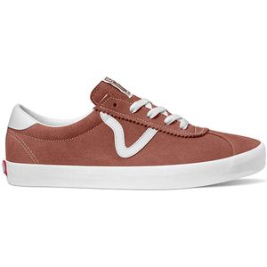 Sneakers Sport Low VANS. Leer materiaal. Maten 44. Kastanje kleur