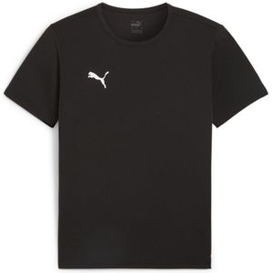 T-shirt met korte mouwen voor voetbal PUMA. Polyester materiaal. Maten XS. Zwart kleur