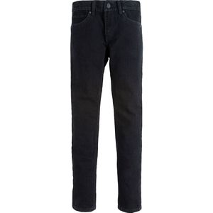 Skinny jeans, model 510 LEVI'S KIDS. Katoen materiaal. Maten 8 jaar - 126 cm. Zwart kleur