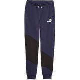 Joggingbroek PUMA. Katoen materiaal. Maten 14 jaar - 162 cm. Blauw kleur