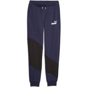 Joggingbroek PUMA. Katoen materiaal. Maten 16 jaar - 174 cm. Blauw kleur