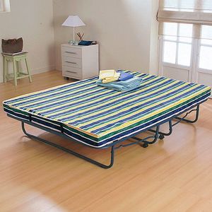 Plooibed + lattenbodem+ matras LA REDOUTE INTERIEURS. Multiplex materiaal. Maten 80 x 190 cm. Andere kleur