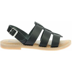 Leren sandalen Kick Landor KICKERS. Leer materiaal. Maten 36. Zwart kleur