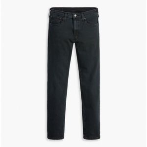 Slim jeans taper 512�™ LEVI'S. Katoen materiaal. Maten W36 - Lengte 36. Zwart kleur