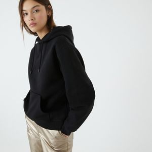 Hoodie LA REDOUTE COLLECTIONS. Polyester materiaal. Maten M. Zwart kleur