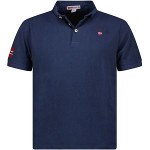 Geographical Norway - Kars - Polo - Blauw - Katoen