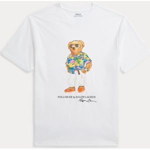 T-shirt met korte mouwen, Polo Bear POLO RALPH LAUREN. Katoen materiaal. Maten L. Wit kleur