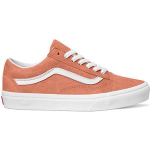 Leren sneakers Old Skool VANS. Leer materiaal. Maten 36. Rood kleur