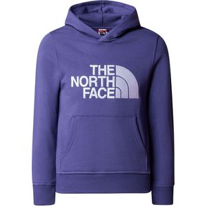 Hoodie THE NORTH FACE. Katoen materiaal. Maten 12 jaar - 150 cm. Blauw kleur